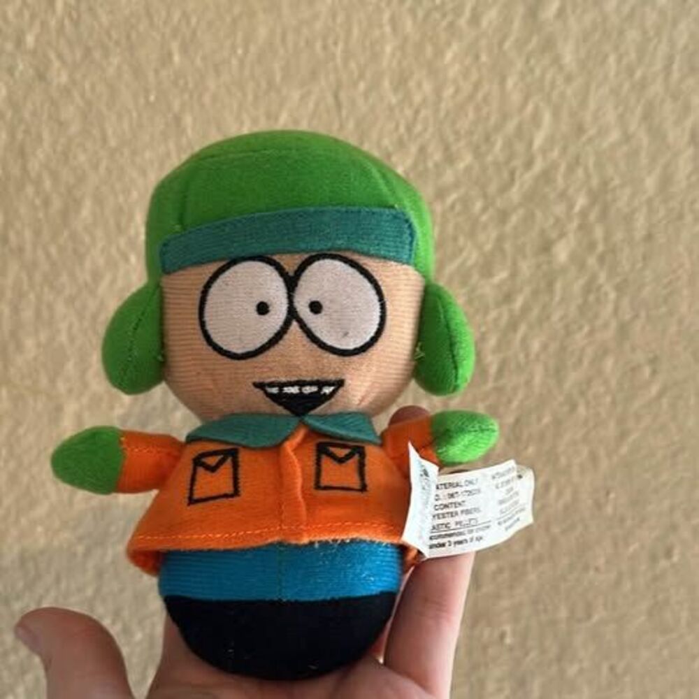 SOUTH PARK VINTAGE 2008 KYLE PLUSH NANCO COMEDY CENTER RARE